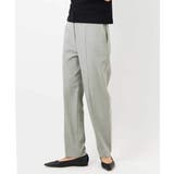 [2WAYストレッチ]テーパードパンツ | MICHEL KLEIN | 詳細画像2 