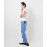 [2WAYストレッチ]テーパードパンツ | MICHEL KLEIN | 詳細画像27 