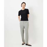 [2WAYストレッチ]テーパードパンツ | MICHEL KLEIN | 詳細画像3 