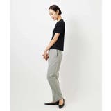 [2WAYストレッチ]テーパードパンツ | MICHEL KLEIN | 詳細画像4 