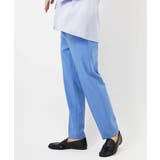 ブルー | [2WAYストレッチ]テーパードパンツ | MICHEL KLEIN