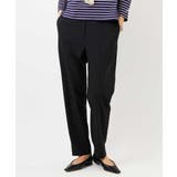 ブラック | [2WAYストレッチ]テーパードパンツ | MICHEL KLEIN