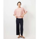 [2WAYストレッチ]定番ワイドパンツ | MICHEL KLEIN | 詳細画像22 