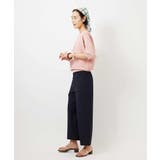 [2WAYストレッチ]定番ワイドパンツ | MICHEL KLEIN | 詳細画像24 