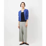 [2WAYストレッチ]定番ワイドパンツ | MICHEL KLEIN | 詳細画像26 