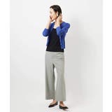 [2WAYストレッチ]定番ワイドパンツ | MICHEL KLEIN | 詳細画像28 