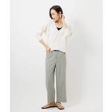 [2WAYストレッチ]定番ワイドパンツ | MICHEL KLEIN | 詳細画像29 