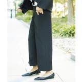 [2WAYストレッチ]定番ワイドパンツ | MICHEL KLEIN | 詳細画像3 