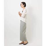 [2WAYストレッチ]定番ワイドパンツ | MICHEL KLEIN | 詳細画像30 