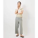 [2WAYストレッチ]定番ワイドパンツ | MICHEL KLEIN | 詳細画像35 