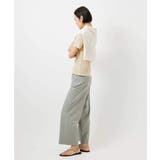 [2WAYストレッチ]定番ワイドパンツ | MICHEL KLEIN | 詳細画像36 