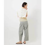 [2WAYストレッチ]定番ワイドパンツ | MICHEL KLEIN | 詳細画像37 