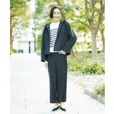 [2WAYストレッチ]定番ワイドパンツ | MICHEL KLEIN | 詳細画像4 