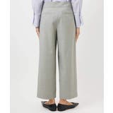 [2WAYストレッチ]定番ワイドパンツ | MICHEL KLEIN | 詳細画像40 