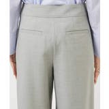 [2WAYストレッチ]定番ワイドパンツ | MICHEL KLEIN | 詳細画像41 