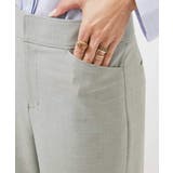 [2WAYストレッチ]定番ワイドパンツ | MICHEL KLEIN | 詳細画像43 