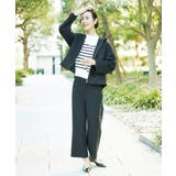 [2WAYストレッチ]定番ワイドパンツ | MICHEL KLEIN | 詳細画像5 