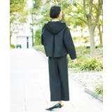 [2WAYストレッチ]定番ワイドパンツ | MICHEL KLEIN | 詳細画像6 