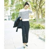 [2WAYストレッチ]定番ワイドパンツ | MICHEL KLEIN | 詳細画像8 