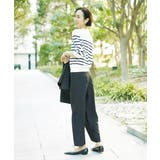 [2WAYストレッチ]定番ワイドパンツ | MICHEL KLEIN | 詳細画像9 