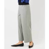 ライトグレー | [2WAYストレッチ]定番ワイドパンツ | MICHEL KLEIN