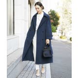 [定番スーツ]トリコットカノコテーパードパンツ（セットアップ対応） | MICHEL KLEIN | 詳細画像12 