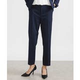 [定番スーツ]トリコットカノコテーパードパンツ（セットアップ対応） | MICHEL KLEIN | 詳細画像13 