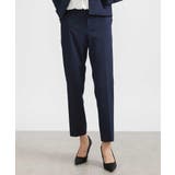 [定番スーツ]トリコットカノコテーパードパンツ（セットアップ対応） | MICHEL KLEIN | 詳細画像14 