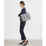 [定番スーツ]トリコットカノコテーパードパンツ（セットアップ対応） | MICHEL KLEIN | 詳細画像15 