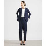 [定番スーツ]トリコットカノコテーパードパンツ（セットアップ対応） | MICHEL KLEIN | 詳細画像24 