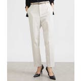 [定番スーツ]トリコットカノコテーパードパンツ（セットアップ対応） | MICHEL KLEIN | 詳細画像25 