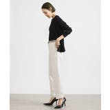 [定番スーツ]トリコットカノコテーパードパンツ（セットアップ対応） | MICHEL KLEIN | 詳細画像28 