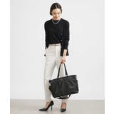 [定番スーツ]トリコットカノコテーパードパンツ（セットアップ対応） | MICHEL KLEIN | 詳細画像30 