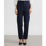 [定番スーツ]トリコットカノコテーパードパンツ（セットアップ対応） | MICHEL KLEIN | 詳細画像31 