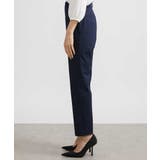 [定番スーツ]トリコットカノコテーパードパンツ（セットアップ対応） | MICHEL KLEIN | 詳細画像32 