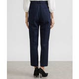 [定番スーツ]トリコットカノコテーパードパンツ（セットアップ対応） | MICHEL KLEIN | 詳細画像33 