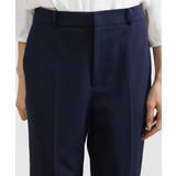 [定番スーツ]トリコットカノコテーパードパンツ（セットアップ対応） | MICHEL KLEIN | 詳細画像34 