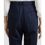 [定番スーツ]トリコットカノコテーパードパンツ（セットアップ対応） | MICHEL KLEIN | 詳細画像36 