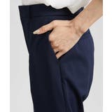 [定番スーツ]トリコットカノコテーパードパンツ（セットアップ対応） | MICHEL KLEIN | 詳細画像38 