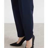 [定番スーツ]トリコットカノコテーパードパンツ（セットアップ対応） | MICHEL KLEIN | 詳細画像39 