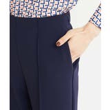 [洗える]ストレッチフレアパンツ | MICHEL KLEIN | 詳細画像17 