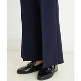 [洗える]ストレッチフレアパンツ | MICHEL KLEIN | 詳細画像18 