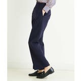 [洗える]ストレッチフレアパンツ | MICHEL KLEIN | 詳細画像22 