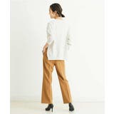 [洗える]ストレッチフレアパンツ | MICHEL KLEIN | 詳細画像30 