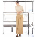 タックワイドチノパンツ | MICHEL KLEIN | 詳細画像10