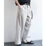 タックワイドチノパンツ | MICHEL KLEIN | 詳細画像20