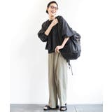 [セットアップ対応]コージーワイドパンツ | MICHEL KLEIN | 詳細画像22 