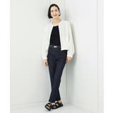 [4サイズ展開]ストレッチスリムデニム | MICHEL KLEIN | 詳細画像4 