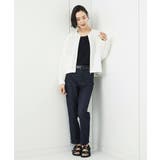 [4サイズ展開]ストレッチスリムデニム | MICHEL KLEIN | 詳細画像6 