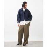 2WAY裾ドロストカーゴパンツ | MICHEL KLEIN | 詳細画像16
